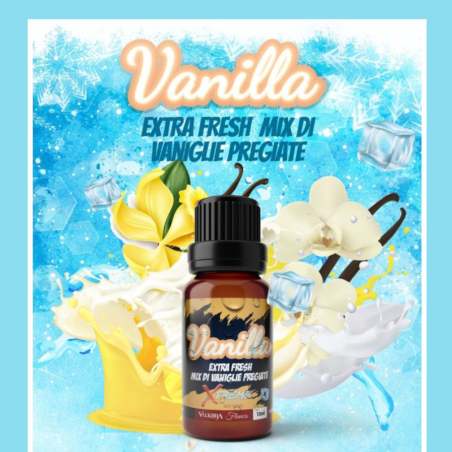 Vanilla aroma concentrato 10ml valkiria