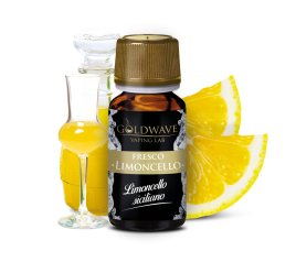 GOLDWAVE - LIMONCELLO - AROMA CONCENTRATO 10ML