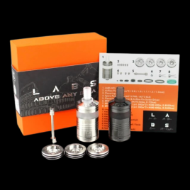 LABS RTA ATOMIZZATORE MTL BP MODS