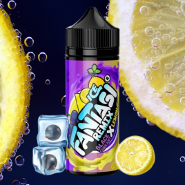 SHOT 20ML - BLACKCURRANT X LEMON ICE FANTASIVAPE