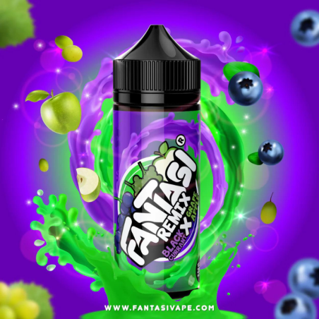 SHOT 20ML - BLACK CURRANT X GRAPE APPLE FANTASIVAPE