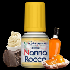 AROMA CONCENTRATO NONNO ROCCO - CYBERFLAVOUR - 10 ML