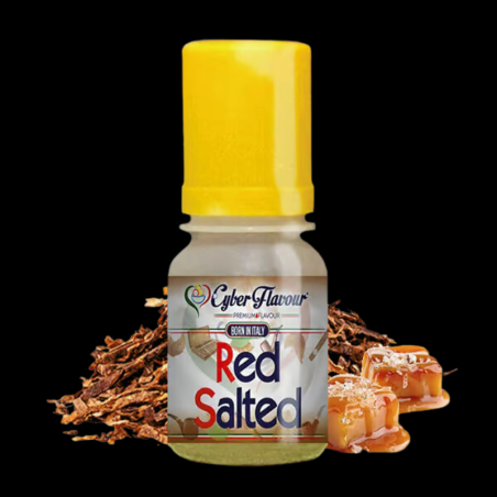 RED SALTED – Aroma Concentrato CYBERFLAVOUR - 10 ML