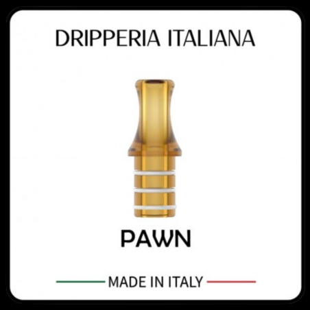 DRIPPERIA ITALIANA - DRIP TIP PAWN KIWI & M1 POD EDITION