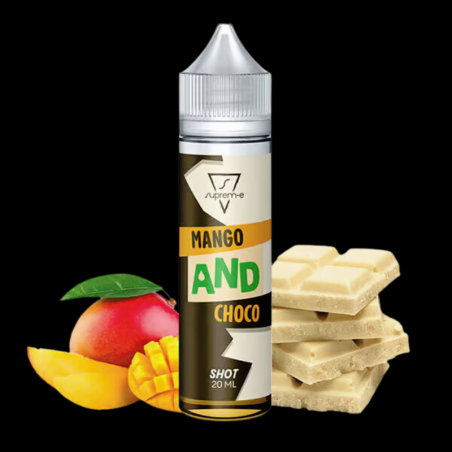 Mango AND Choco – Liquido Scomposto 20ml – Suprem-e