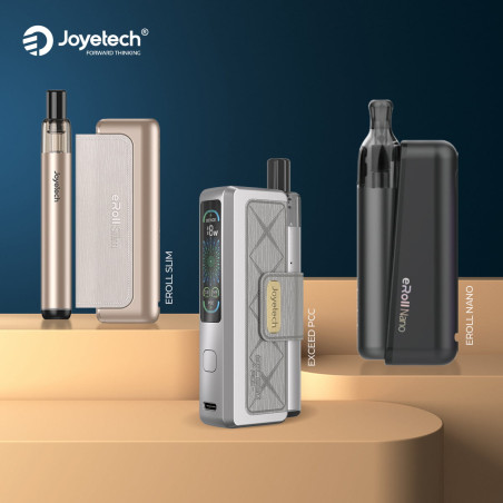 copy of Joyetech - EROLL SLIM KIT CON POWER BANK 480 + 1500mAh