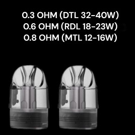 VINCI E POD RICAMBIO VOOPOO 2 PEZZI