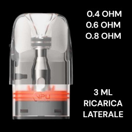WENAX Q POD RICAMBIO 3ML SIDE FILL GEEKVAPE 3 PEZZI (Q SERIES)