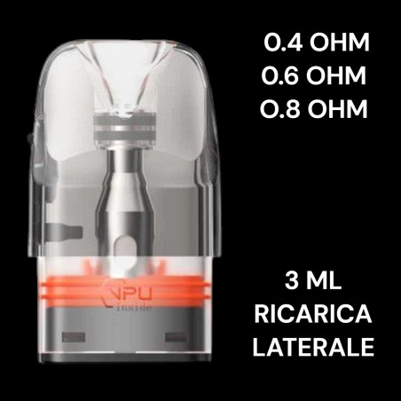 WENAX Q POD RICAMBIO 3ML SIDE FILL GEEKVAPE 3 PEZZI (Q SERIES)