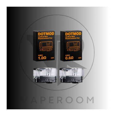CARTRIDGES DOTPOD MAX 5ML