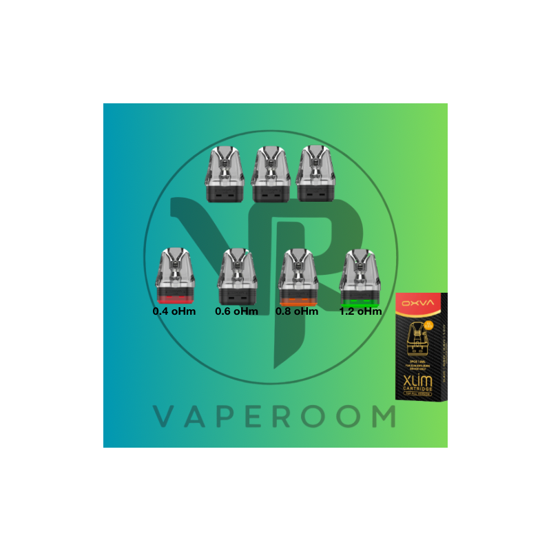 Oxva Pod Xlim SS 2ml (3 pezzi)