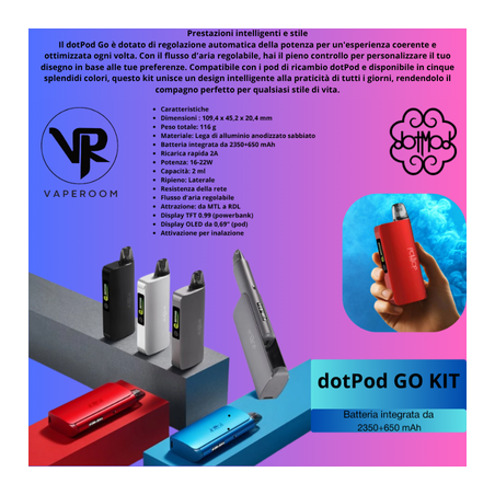 DOTPOD GO KIT 3000mAh