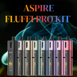 ASPIRE FLUFFI PRO KIT 2.800mAh