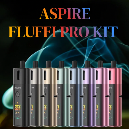 ASPIRE FLUFFI PRO KIT 2.800mAh