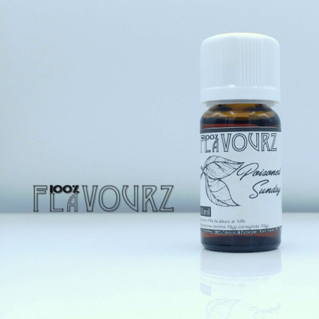 Aroma Poisoned Sunday 11ml – 100% Flavourz