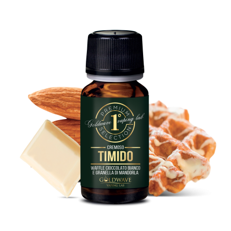 GOLDWAVE - TIMIDO- AROMA PREMIUM CONCENTRATO 10ML