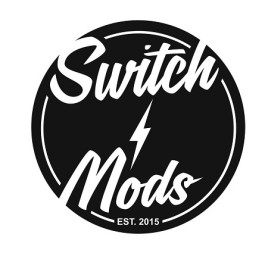 SWITCH MODS FAMILY BOX  V2 SWITCH MOD FULL SET-UP BLACK