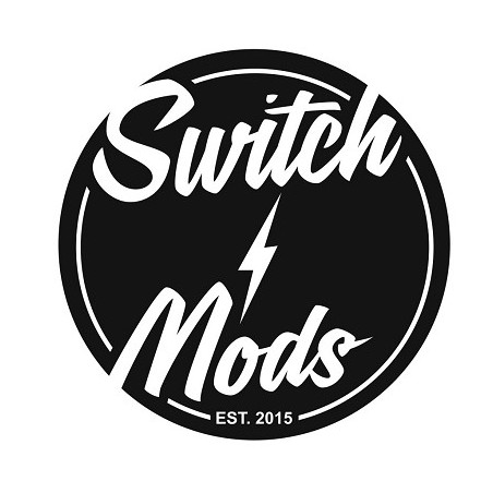 SWITCH MODS FAMILY BOX  V2 SWITCH MOD FULL SET-UP BLACK